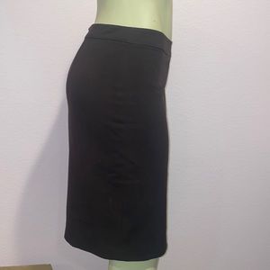 Size 4 jones & co. Career length skirt brown
